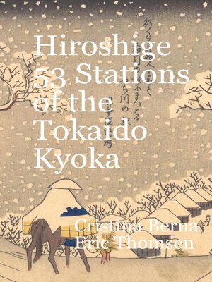 cover image of Hiroshige 53 Stations of the Tōkaidō Kyōka